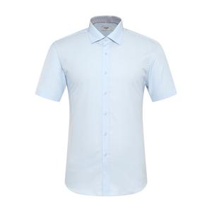 [레노마(셔츠)][롯데 청량리점]트윌 솔리드 반소매 슬림핏셔츠 RZUSL1111BU