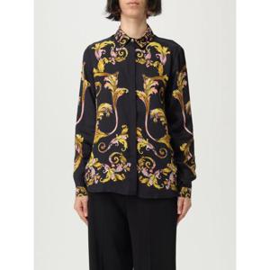 베르사체 블라우스 78HAL2P1NS634 G89 Black