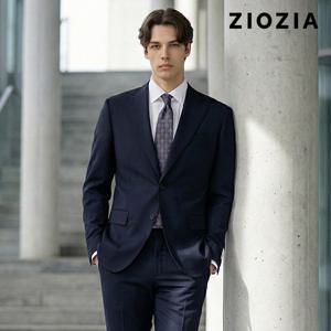 [지오지아] 컴포트핏 데일리 네이비 정장자켓 (ACD5SB1301_DNV)