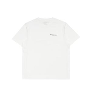 디스커버리 남성 에버딘 스몰로고 반팔티셔츠 DMRS63053WHS