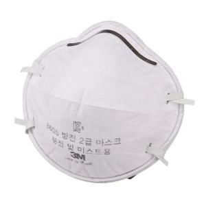 국산 방진마스크 8605 10매입 방진2급 노즈클립 밴드
