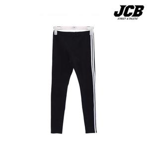 [JCB]면스판 두줄테잎 레깅스(JB1YP141G_SB)
