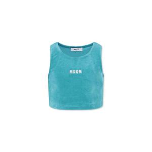 키즈 엠에스지엠 티셔츠 S4MSJGTH164 051 LIGHT BLUE