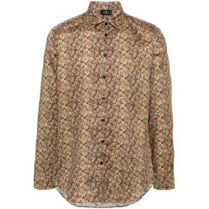 25 FW 에트로 야자수 프린트 셔츠 MRIB000199SA517 TP432164547