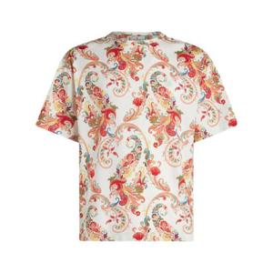 25 FW 에트로 페이즐리 프린트 티셔츠 MRMA0004AJ248 TP432103263