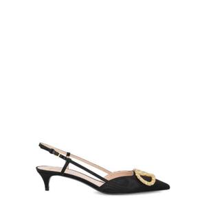 발렌티노 로고 장식 슬링백 펌프스 6W0S0Q70FIZ EDM TP936727287