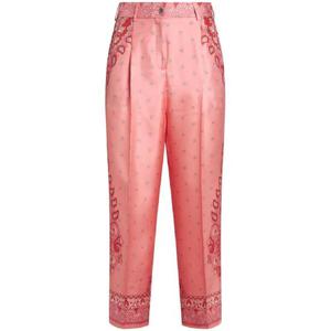 25 FW 에트로 페이즐리 프린트 실크 팬츠 WREA003999SP1B0 TP434430147