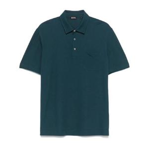 25 FW Zegna 코튼 폴로 셔츠 UF392A9F752 TP434420336