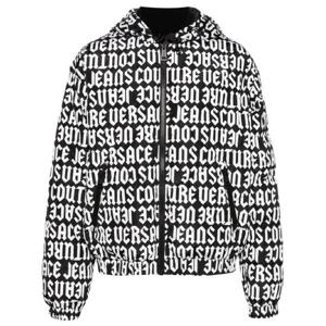 25 FW 베르사체진스꾸뛰르 리버서블 후드 패딩 재킷 77GAUD16CQD53 TP432060903