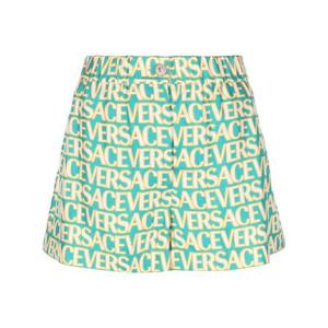 25 FW 베르사체 베르사체 올오버 실크 쇼츠 10112911A08282 TP433447365