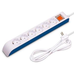 개별멀티탭 멀티탭 하이탭 콘센트 6구 5M 16A