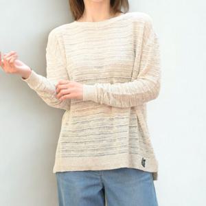 [비꼴리끄(여성)]크루넥 니트 풀오버 B252KU1010