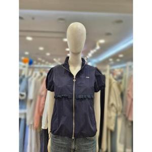 부루앤쥬디 세이브존03 부루앤쥬디 프릴 장식 반팔 바람막이 점퍼 AGBBRGJP102BA