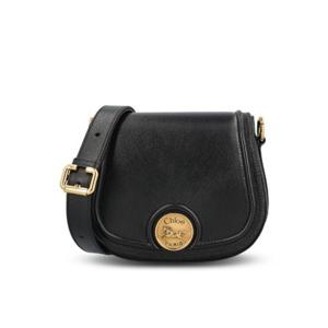 끌로에 호스 메달 새들 크로스바디 백 CH25AS791O37 001 TP941932135
