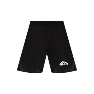 Dsquared2 아이콘 로고 프린트 스웨트 반바지 S79MU0071D25007 900 TP934723324