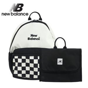 뉴발란스 키즈 패턴 소풍가방(NK8AES404U-19)_블랙