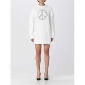 모스키노 롱 원피스 04858207 0002 White