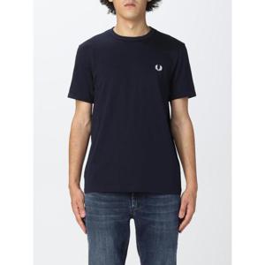 프레드페리 반팔 티셔츠 FPM3519 608 Navy