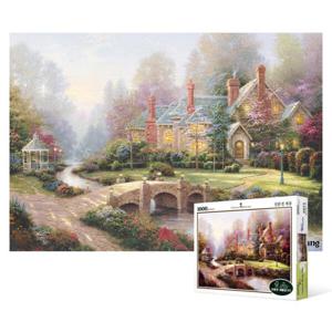 아트박스/퍼즐사랑 1000피스 직소퍼즐 / 봄의 문턱에서