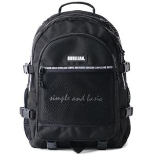 아트박스/버빌리안 투머치 3D 백팩_블랙&지퍼