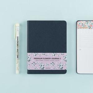 아트박스/아르디움 프리미엄 플로리 위클리 저널 S_다크네이비