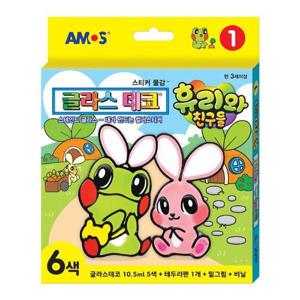 아트박스/오피스큐 아모스 글라스데코 휴리와친구들 1