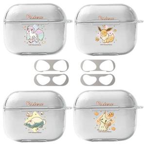 아트박스/원스 포켓몬 크레용 에어팟3세대 투명하드 케이스