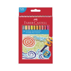 아트박스/파버카스텔 파버카스텔 트위스터블 색연필 24색