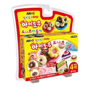 아트박스/오피스큐 아모스 아이도우 도너츠40gX4p