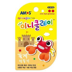 아트박스/오피스큐 아모스 미니클레이 꽃게