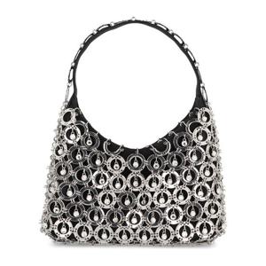 파코라반 스피어 새틴 숄더 백 24SSS0369MET624 P001