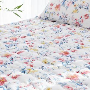 로라애슐리 트루디 플라워 60수 모달 이불 패드 퀸 (Q)