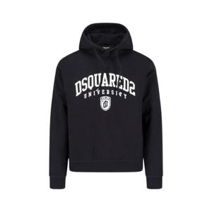Dsquared2 로고 프린트 드로스트링 후드티 S74GU0744S25516 900 TP942866244