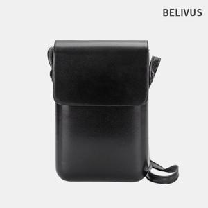 [빌리버스]빌리버스 레더 핸드폰가방 캐주얼 크로스백 미니 여행