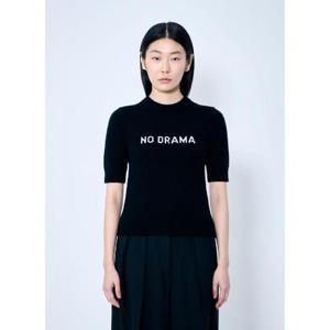 25 FW 스포트막스 여성 울 캐시미어 혼방 스웨터 spx0259010blk