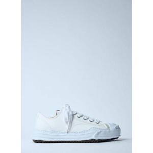 25 FW 메종미하라야스히로 남성 행크 로우탑 스니커즈  mmy0158018wht