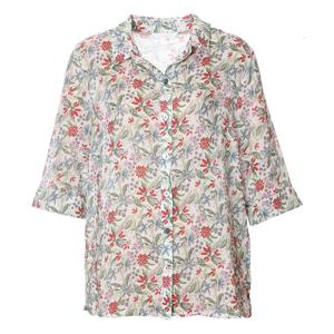 [모라도]야생화패턴블라우스 ROM7BL450