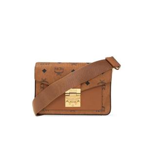 MCM Millie Visetos 로고 프린트 스몰 크로스바디 백 MMRBSME03 CO TP944288899