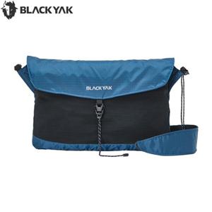 [블랙야크]초경량 데일리 미니 파우치 크로스백 보조 기방 패커블사코슈 2BYABXU933DB