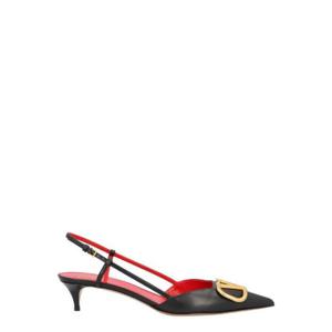 Valentino VLogo 슬링백 키튼 힐 펌프스 UW2S0Q70DSH 0NO TP944613871