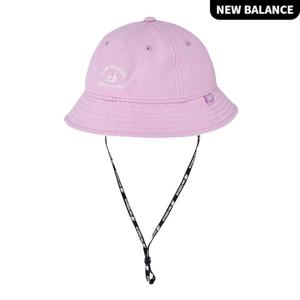 뉴발란스키즈 돔형 리넨 버킷햇 NK8BDS204U-70