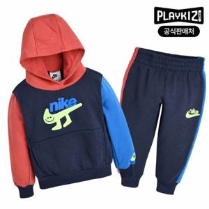 [플레이키즈프로]나이키 키즈 블럭 상하복 세트 A241ST805P