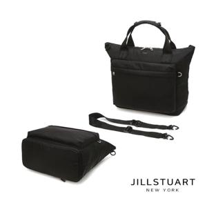 [질스튜어트](캐리어결합/RFID차단)트래블 경량 나일론 토트백 JUBA5F231BK