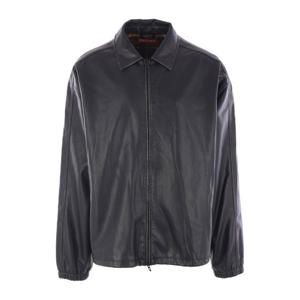 디젤 블랙 인조 가죽 재킷 A19279 0LHBE9XX