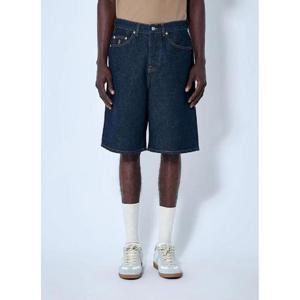 25 FW 스투시 남성 빅 Ol 쇼츠 sts0160018blu