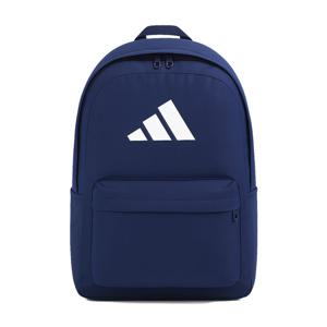 아디다스 클래식 3S 백팩 스포츠 학교 여행 가방 블루 IS7049