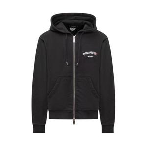 디스퀘어드2 후드 티셔츠 S74HG0174S25539 900 BLACK