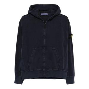 스톤 아일랜드 후드 티셔츠 K2S156100017S0184V0126 BLUE