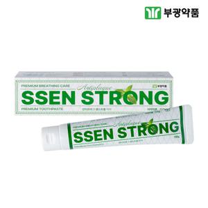안티프라그 쎈스트롱 입냄새 제거 치약 125g 1개