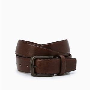 [닥스] 브라운 프리미엄 소가죽 비조벨트 DBBE5F060W3